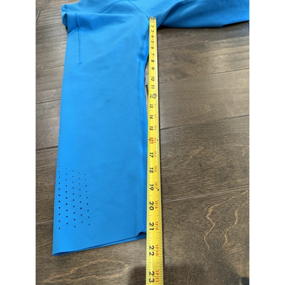 Nike Dri-Fit Womens Blue Epic Lux Tight Fit Leggings Size XL CN8043-446 - Picture 8 of 10